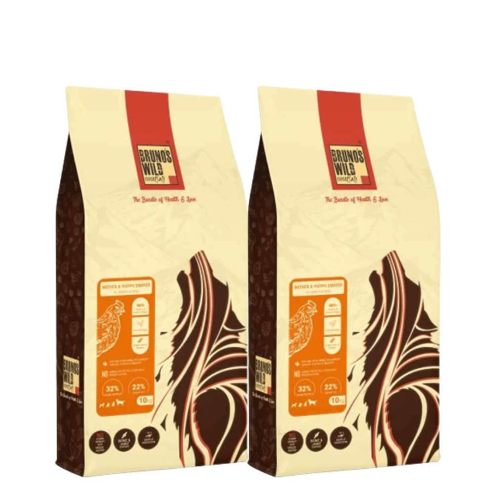 Bruno's Wild Essentials Mother and Puppy Starter Dog Dry Food - Image 6