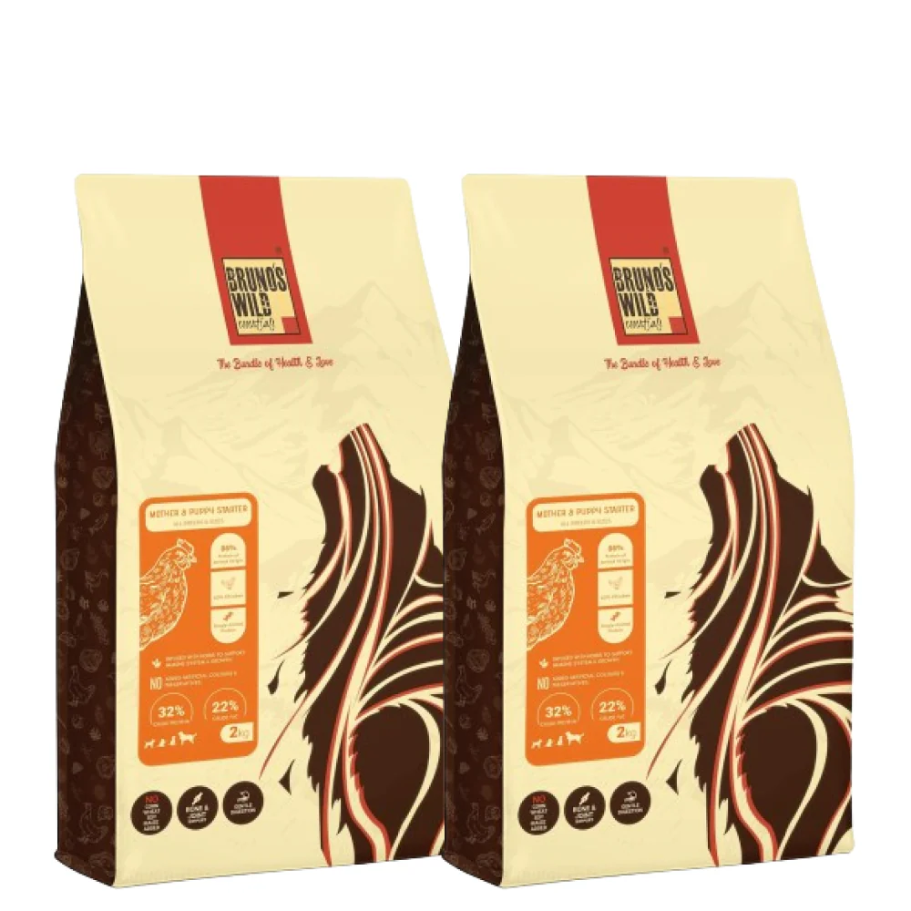 Bruno's Wild Essentials Mother and Puppy Starter Dog Dry Food - Image 7