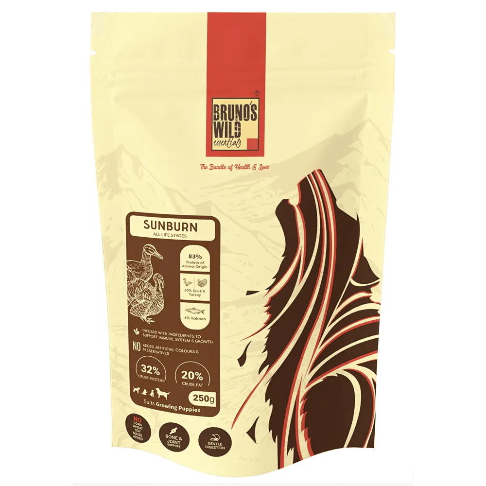 Bruno's Wild Essentials Sunburn Dog Dry Food - Image 3