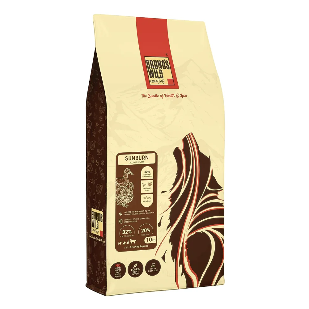 Bruno's Wild Essentials Sunburn Dog Dry Food - Image 4
