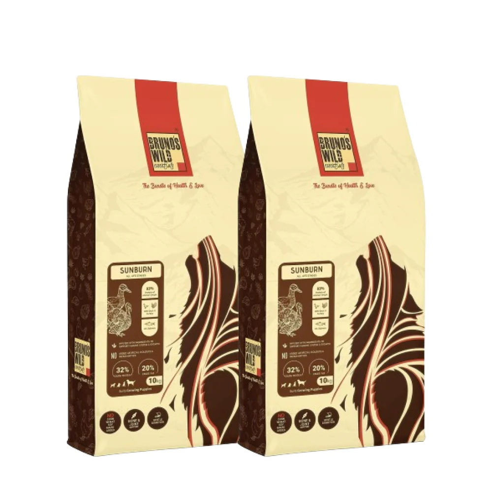Bruno's Wild Essentials Sunburn Dog Dry Food - Image 5