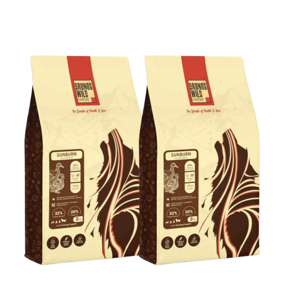 Bruno's Wild Essentials Sunburn Dog Dry Food - Image 6