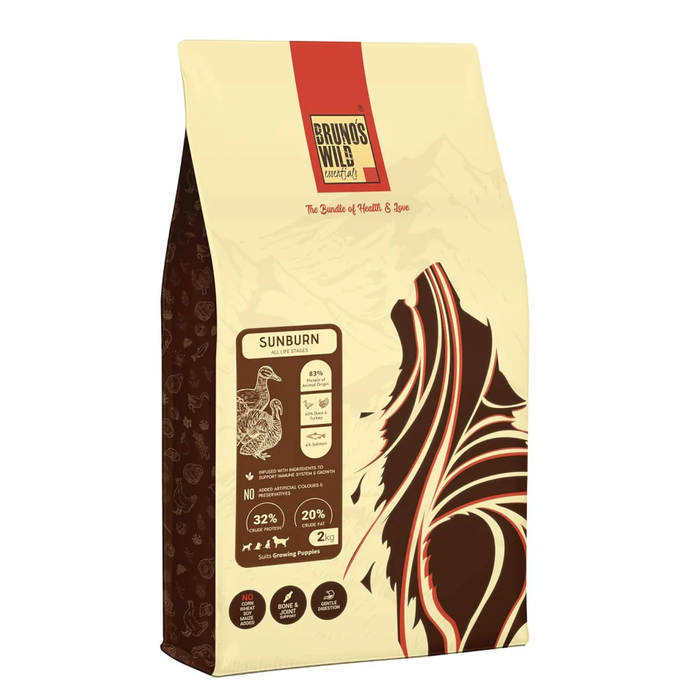 Bruno's Wild Essentials Sunburn Dog Dry Food - Image 3