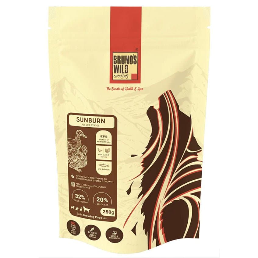Bruno's Wild Essentials Sunburn Dog Dry Food - Image 7
