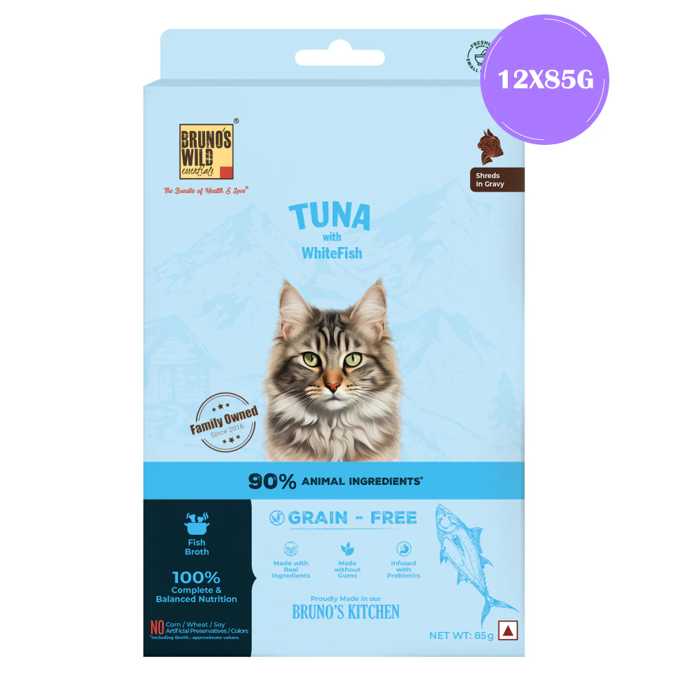Bruno's Wild Essentials Tuna with Whitefish Cat Wet Food - Image 2
