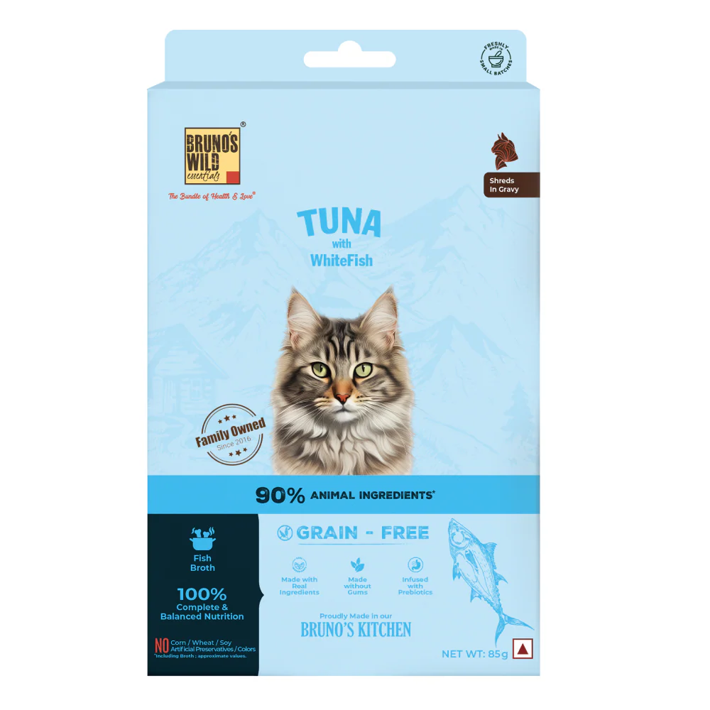 Bruno's Wild Essentials Tuna with Whitefish Cat Wet Food - Image 5