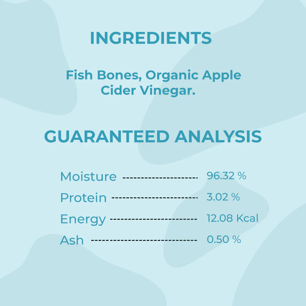 Bruno's Wild Essentials Fish Bone Broth For Dogs - Image 2