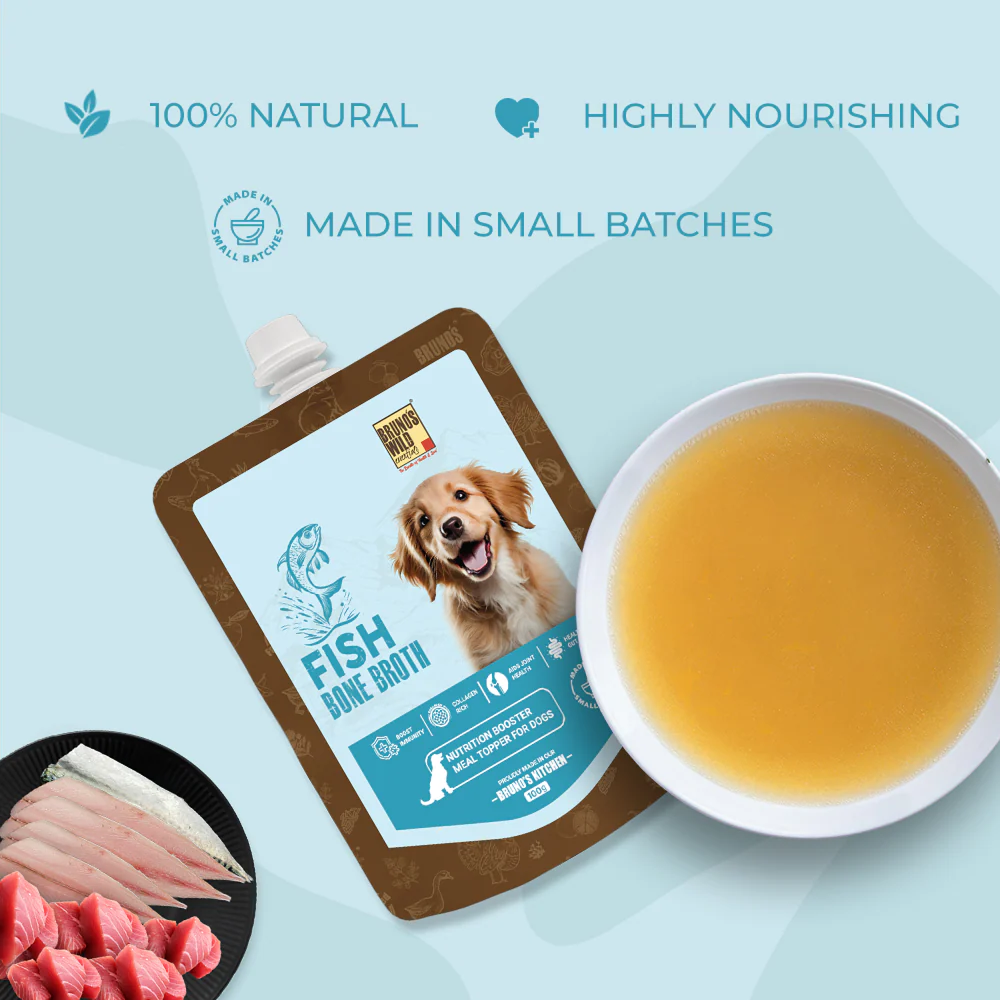 Bruno's Wild Essentials Fish Bone Broth For Dogs - Image 5
