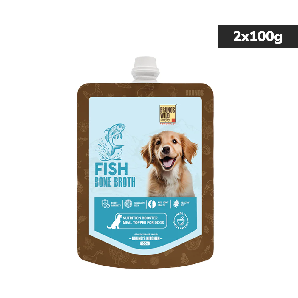 Bruno's Wild Essentials Fish Bone Broth For Dogs - Image 7