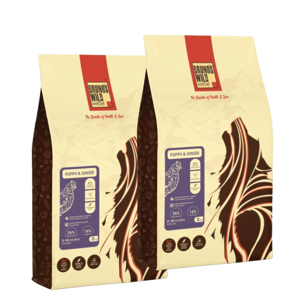 Bruno's Wild Essentials Puppy & Junior Dog Dry Food - Image 10