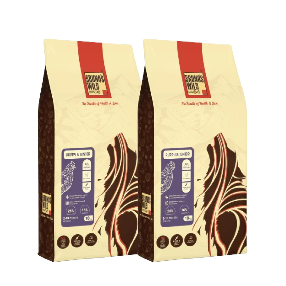 Bruno's Wild Essentials Puppy & Junior Dog Dry Food - Image 11