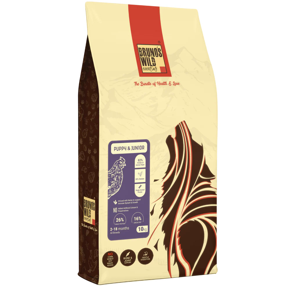 Bruno's Wild Essentials Puppy & Junior Dog Dry Food - Image 4