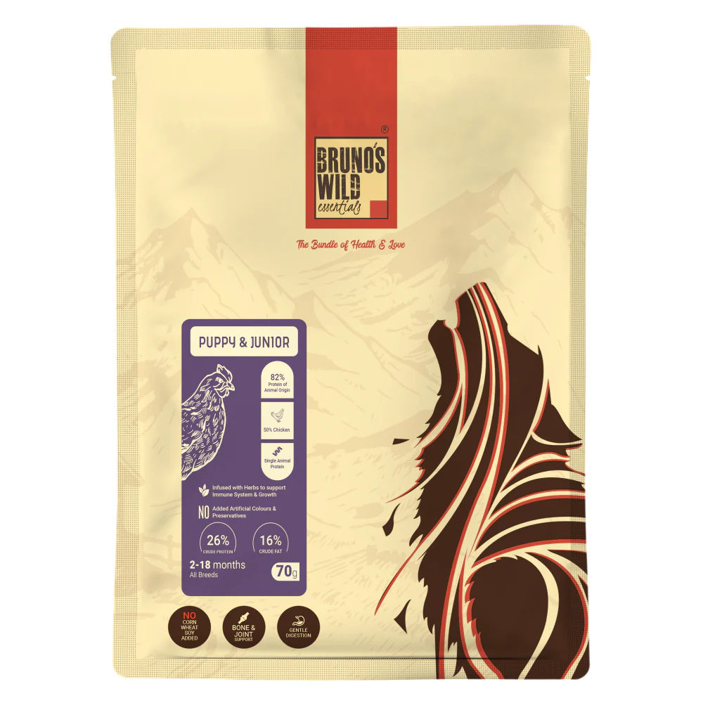 Bruno's Wild Essentials Puppy & Junior Dog Dry Food - Image 9