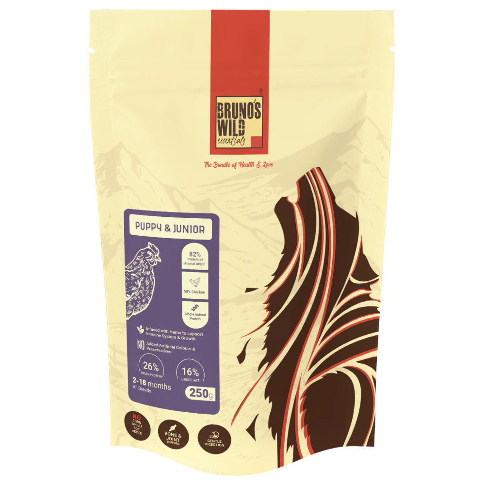 Bruno's Wild Essentials Puppy & Junior Dog Dry Food - Image 12