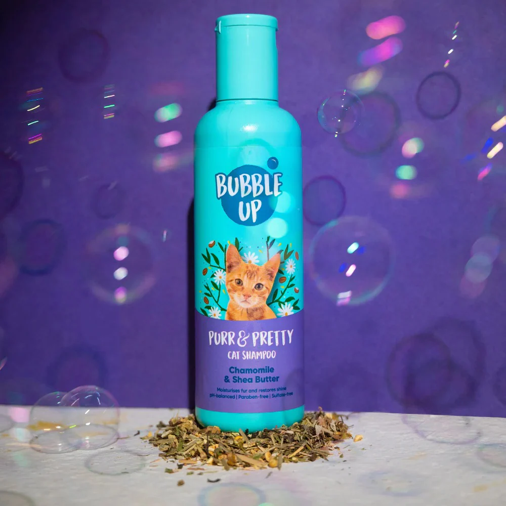 Bubble Up Chamomile and Shea Butter Shampoo for Cats - Image 6