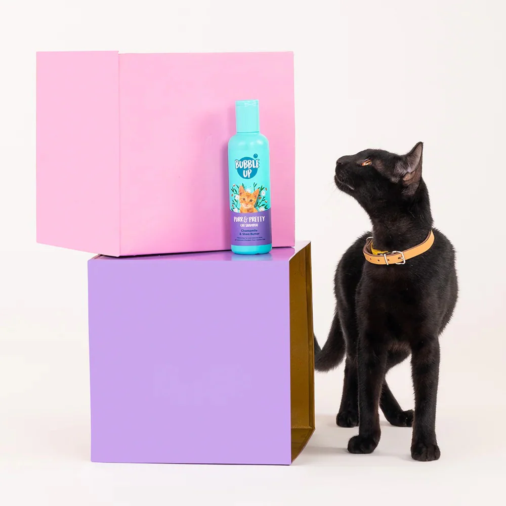 Bubble Up Chamomile and Shea Butter Shampoo for Cats - Image 7