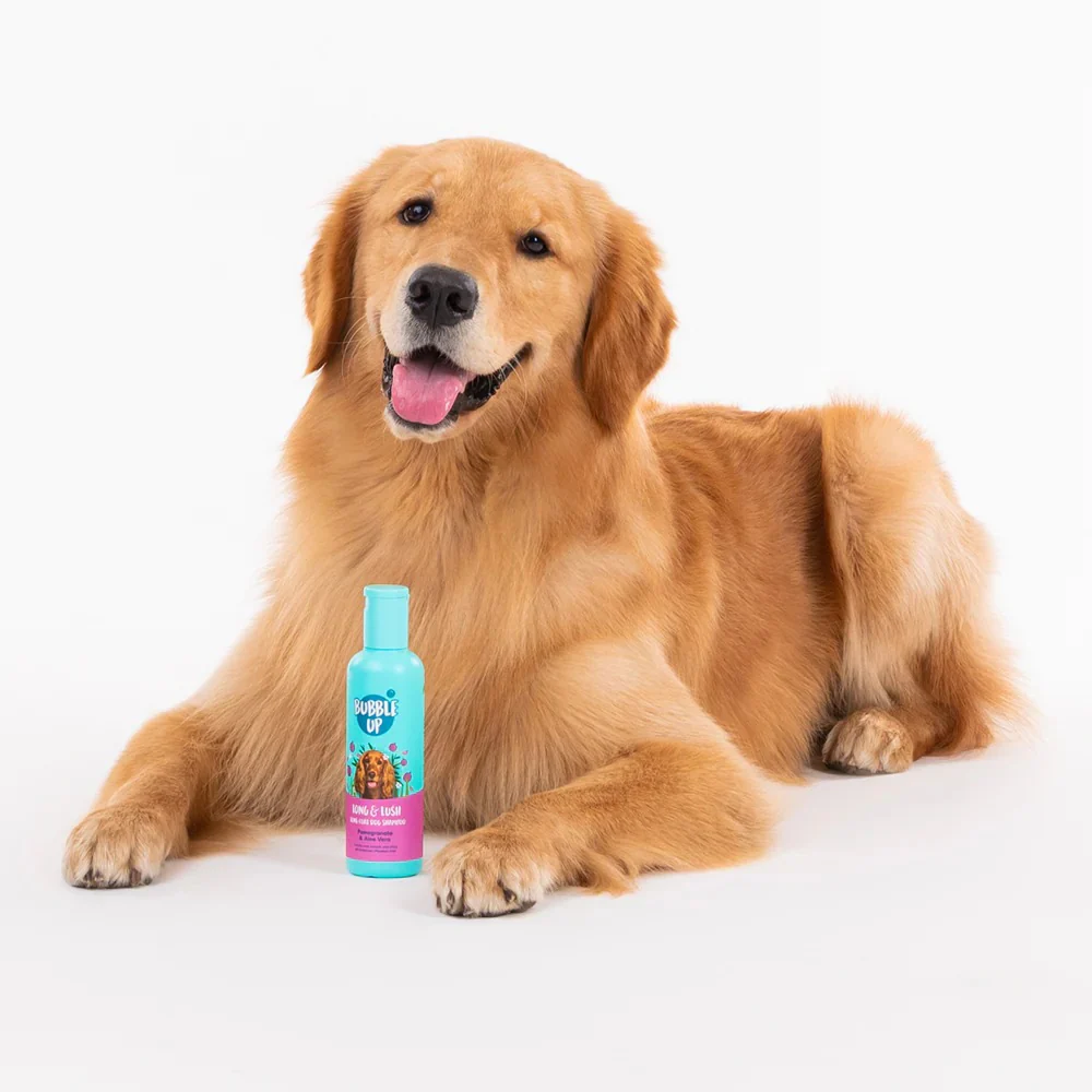 Bubble Up Pomegranate & Aloe Vera 2 In 1 Shampoo with Conditioner for Dogs - Image 7