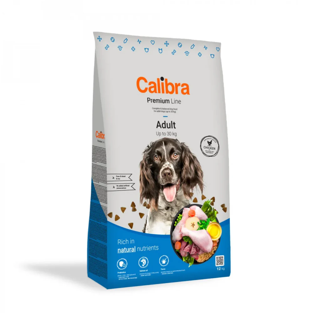 Calibra Dog Premium Line Adult Dry Food - Image 2