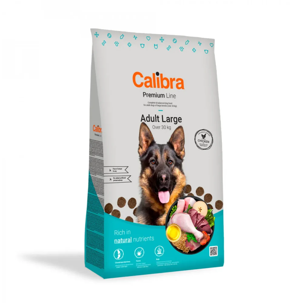 Calibra Dog Premium Line Adult Large Dry Food - Image 2