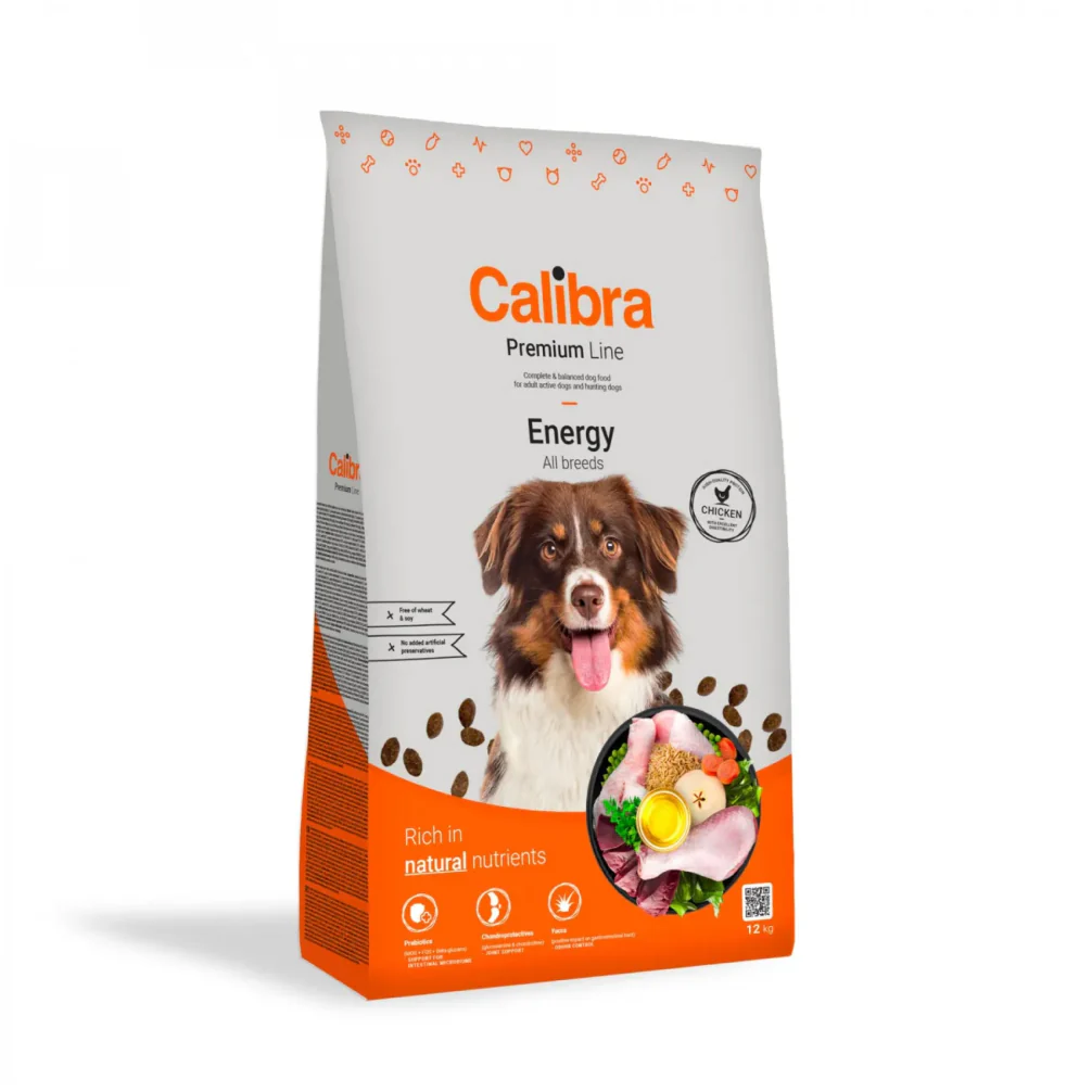Calibra Dog Premium Line Energy Dry Food - Image 2