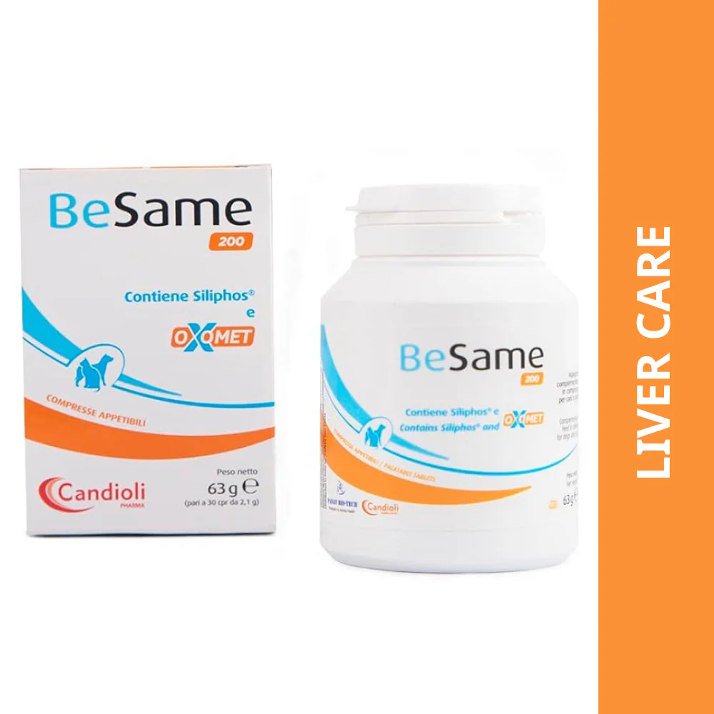 Candioli BeSame Tablet 200 Liver Supplement for Dogs and Cats - Image 2