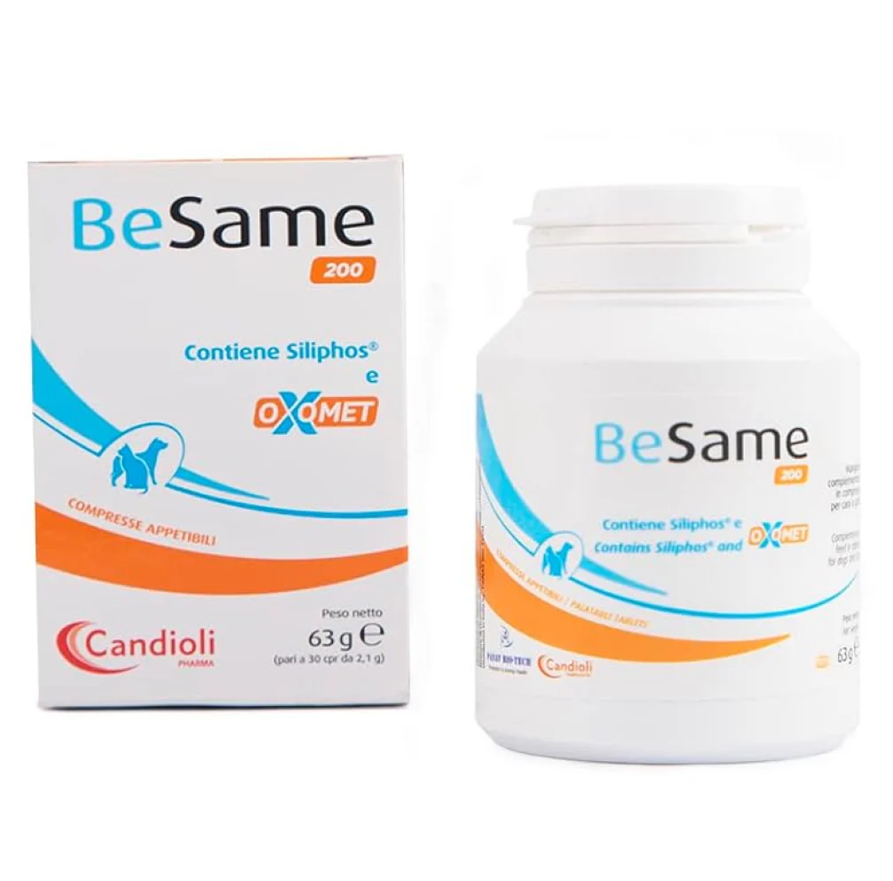 Candioli BeSame Tablet 200 Liver Supplement for Dogs and Cats - Image 3
