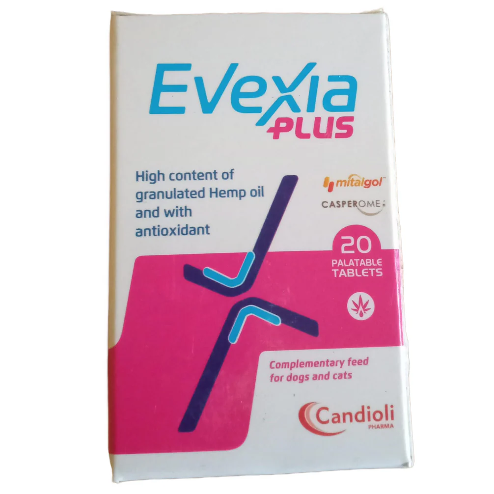 Candioli Evexia Plus (Hexia) Tablet for Dogs and Cats - Image 2