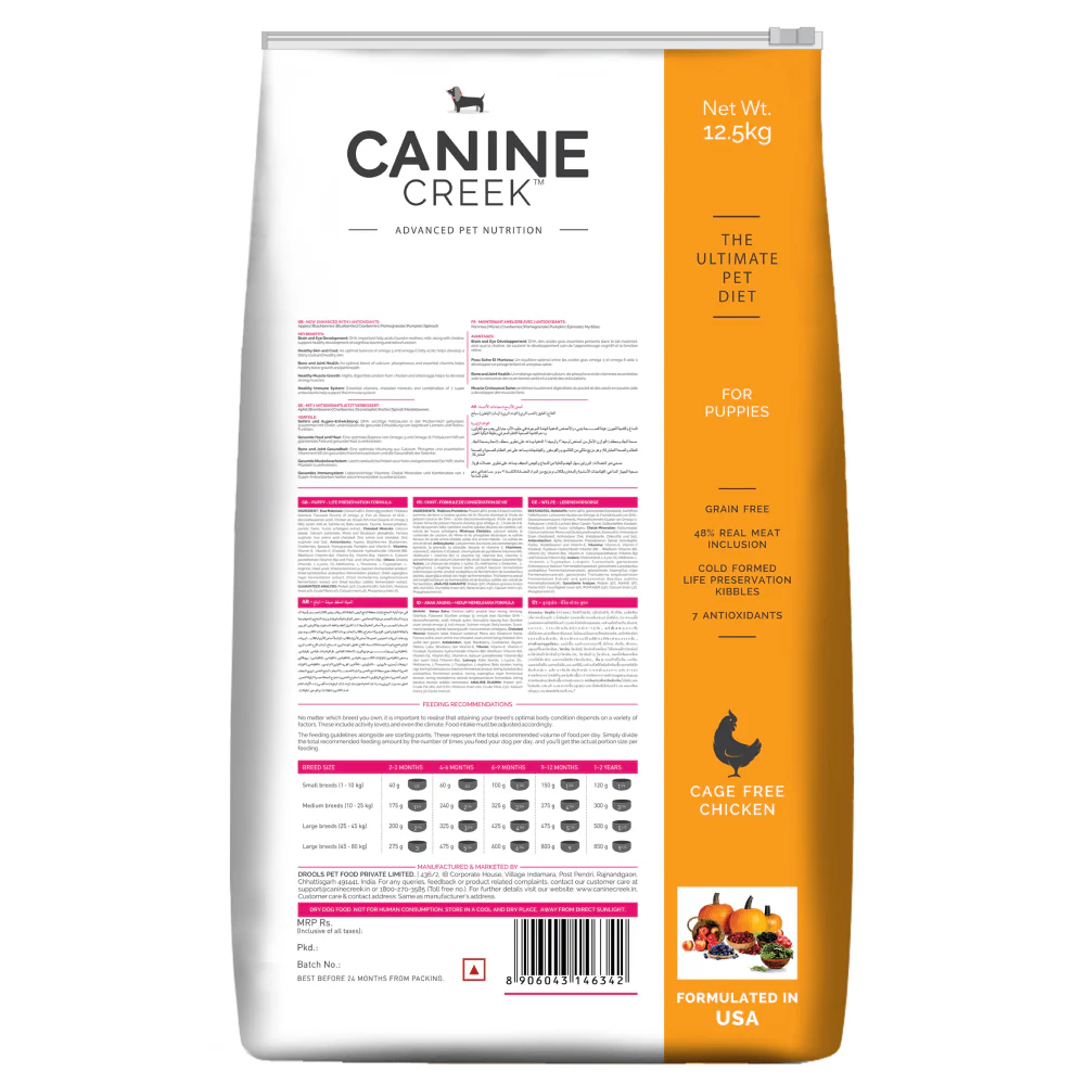 Canine Creek Ultra Premium Puppy Dog Dry Food - Image 10