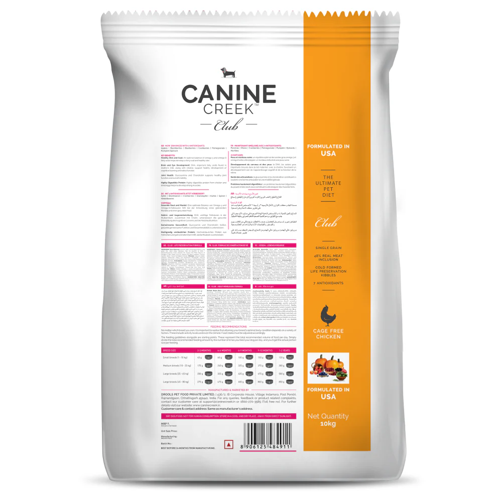 Canine Creek Club Ultra Premium Dog Dry Food - Image 7