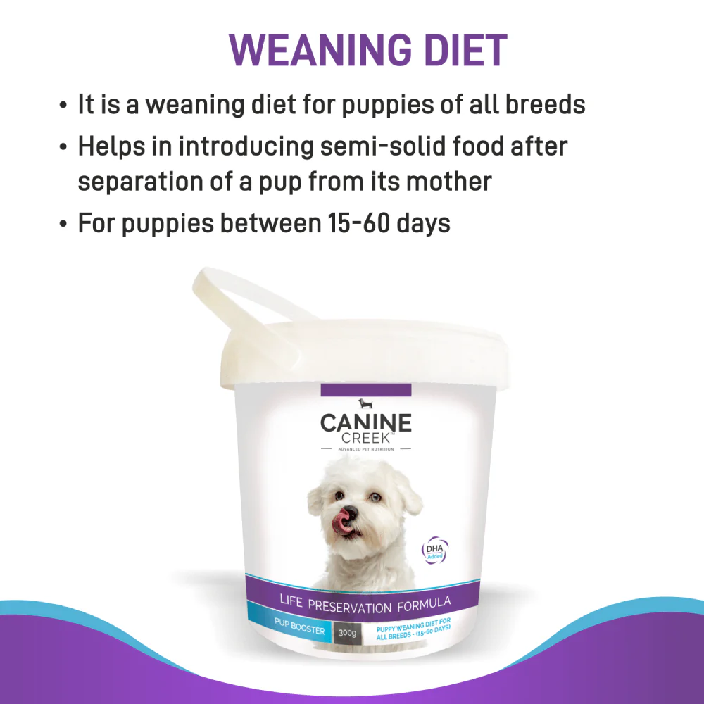 Canine Creek Pup Booster Puppy Weaning Diet for All Breeds - Image 6