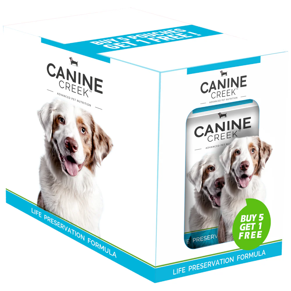 Canine Creek Real Chicken Gravy Adult Dog Wet Food - Image 4