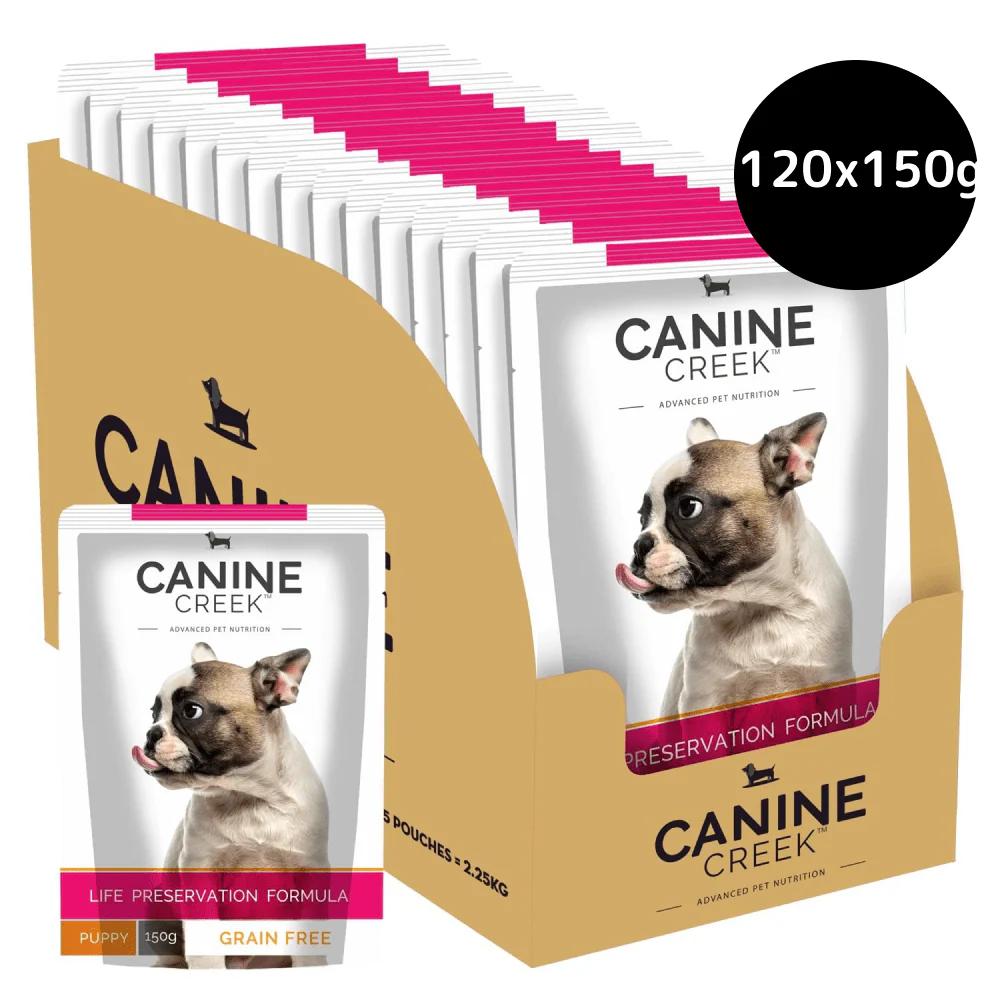 Canine Creek Real Chicken Gravy Puppy Wet Food - Image 7
