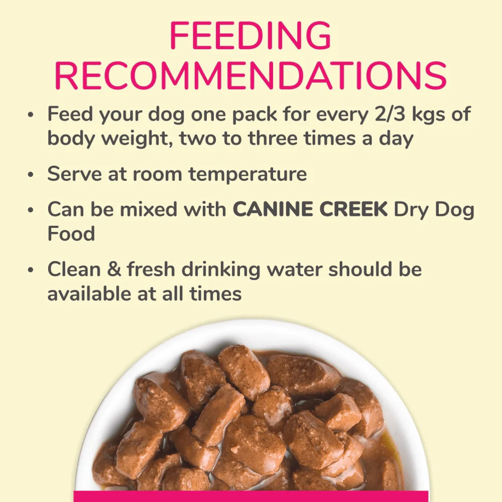 Canine Creek Ultra Premium Puppy Dry Food and Real Chicken Gravy Puppy Wet Food Combo - Image 12