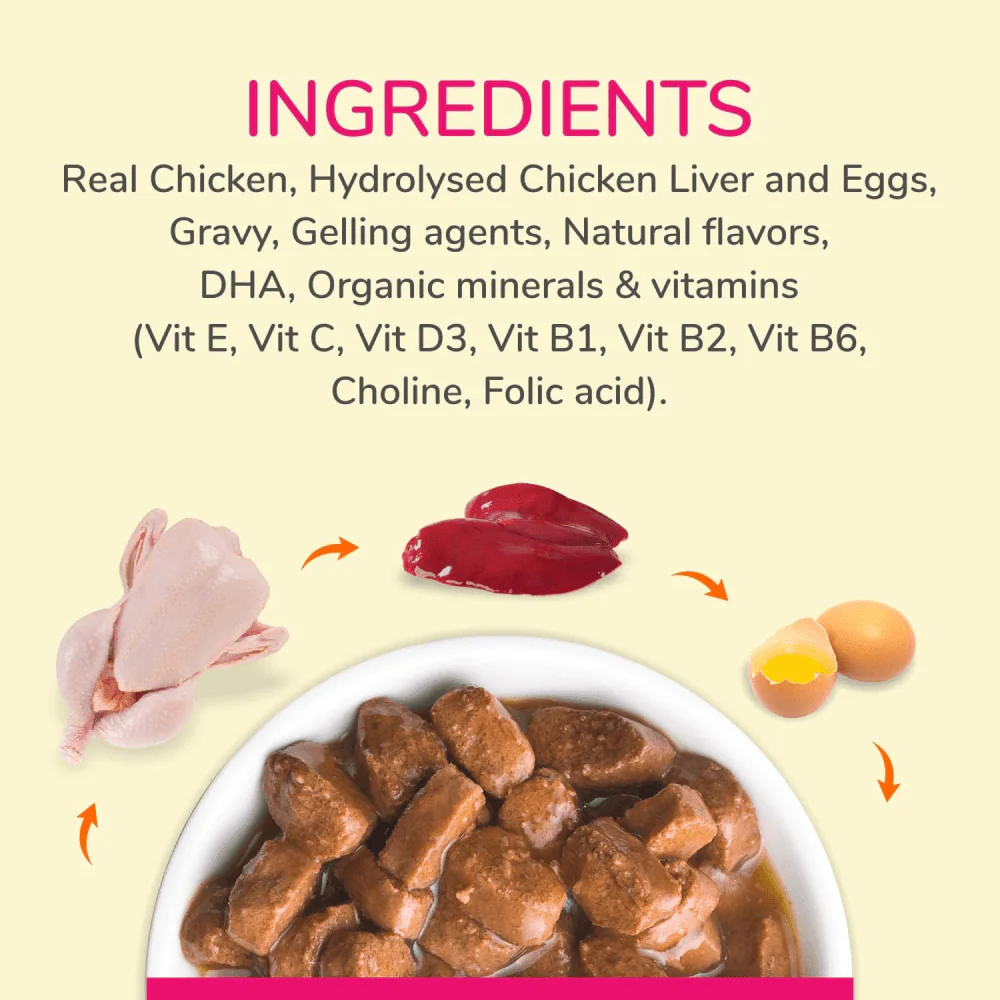 Canine Creek Ultra Premium Puppy Dry Food and Real Chicken Gravy Puppy Wet Food Combo - Image 13