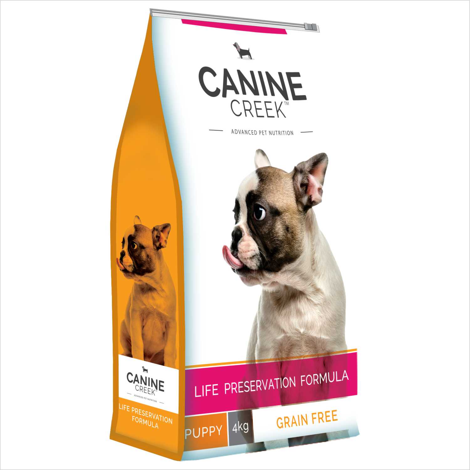 Canine Creek Ultra Premium Puppy Dry Food and Real Chicken Gravy Puppy Wet Food Combo - Image 3