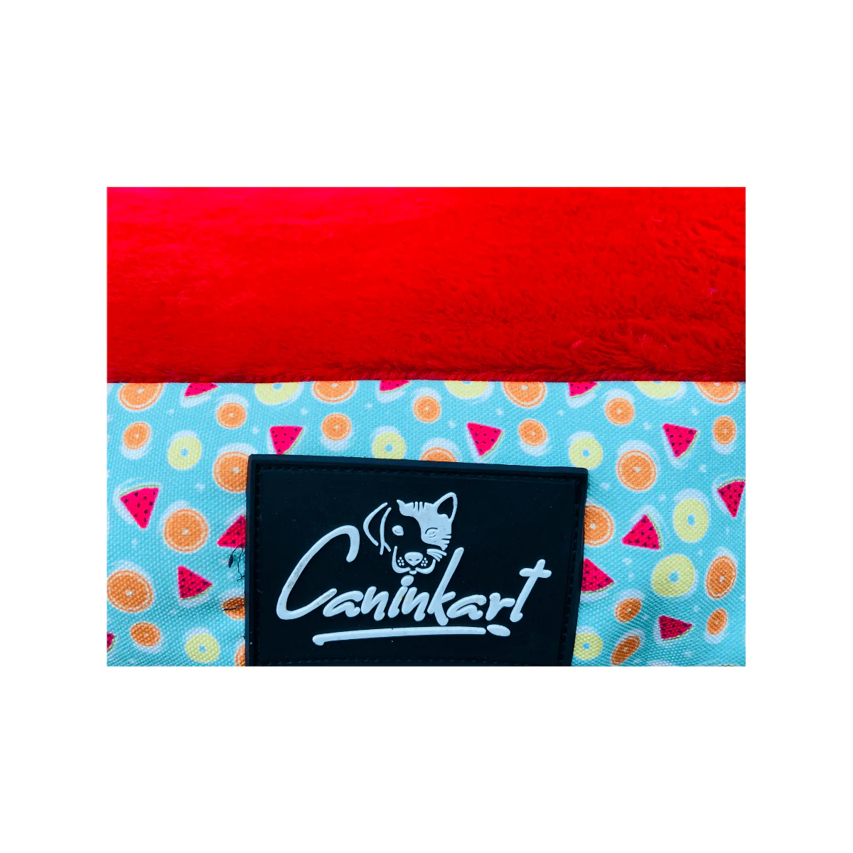 Caninkart Red Fruit Full Lounge Mattress for Dogs - Image 3