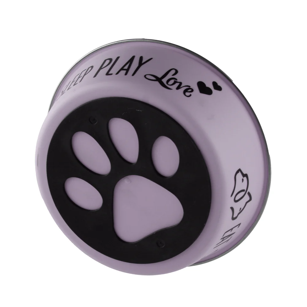 Captain Zack Bol Baby Bowl Eat Sleep Play for Dogs (Pink) - Image 3