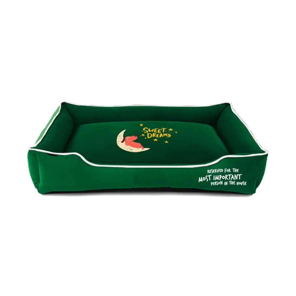 Captain Zack Dream Bedzzz for Dogs (Green) - Image 5