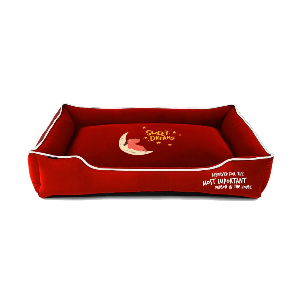 Captain Zack Dream Bedzzz for Dogs (Red) - Image 5