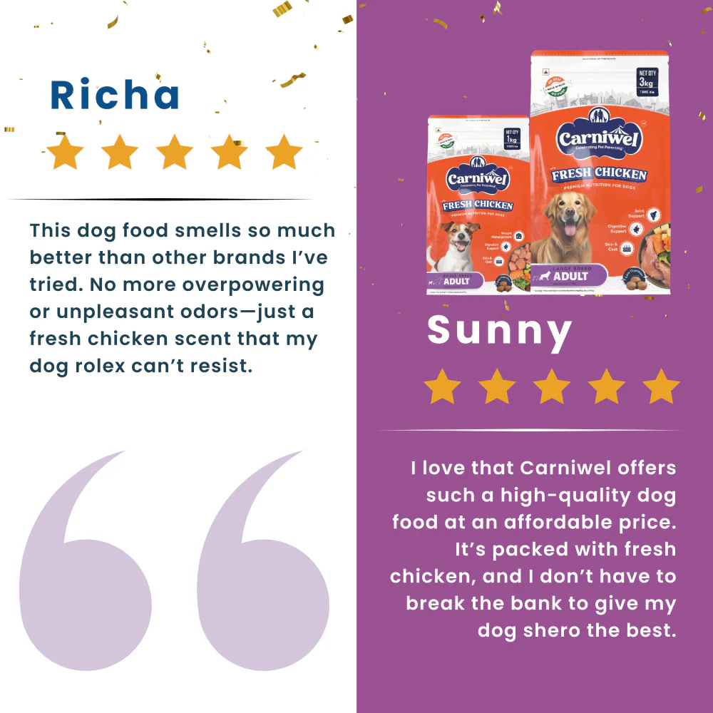 Carniwel Fresh Chicken Kibble Small Breed Adult Dog Dry Food - Image 7