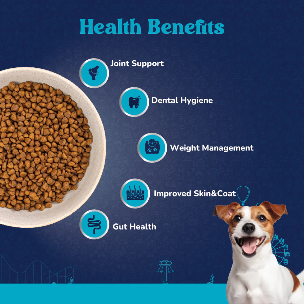 Carniwel Fresh Chicken Kibble Small Breed Adult Dog Dry Food - Image 3