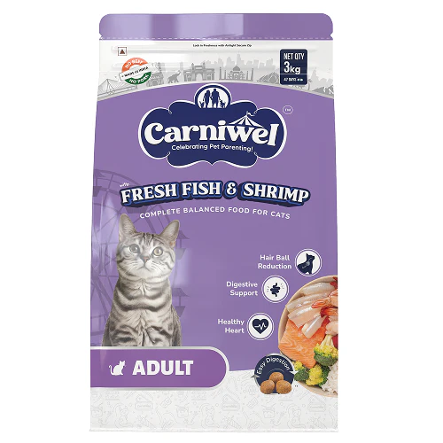 Carniwel Fresh Fish and Shrimp For Adult Cat Dry Food - Image 10