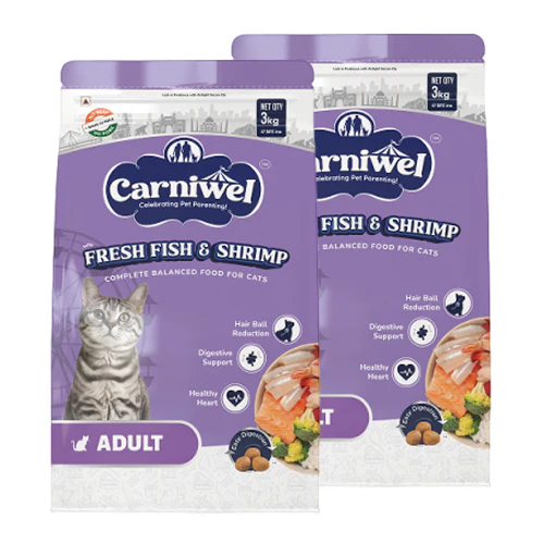 Carniwel Fresh Fish and Shrimp For Adult Cat Dry Food - Image 14