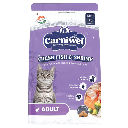 Carniwel Fresh Fish and Shrimp For Adult Cat Dry Food - Image 8