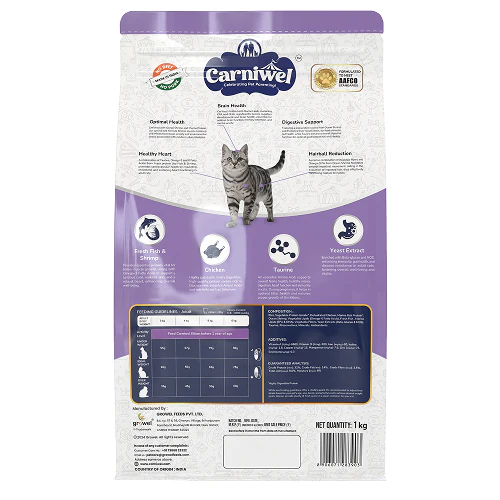Carniwel Fresh Fish and Shrimp For Adult Cat Dry Food - Image 9