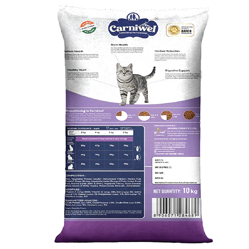 Carniwel Fresh Fish and Shrimp For Adult Cat Dry Food - Image 7