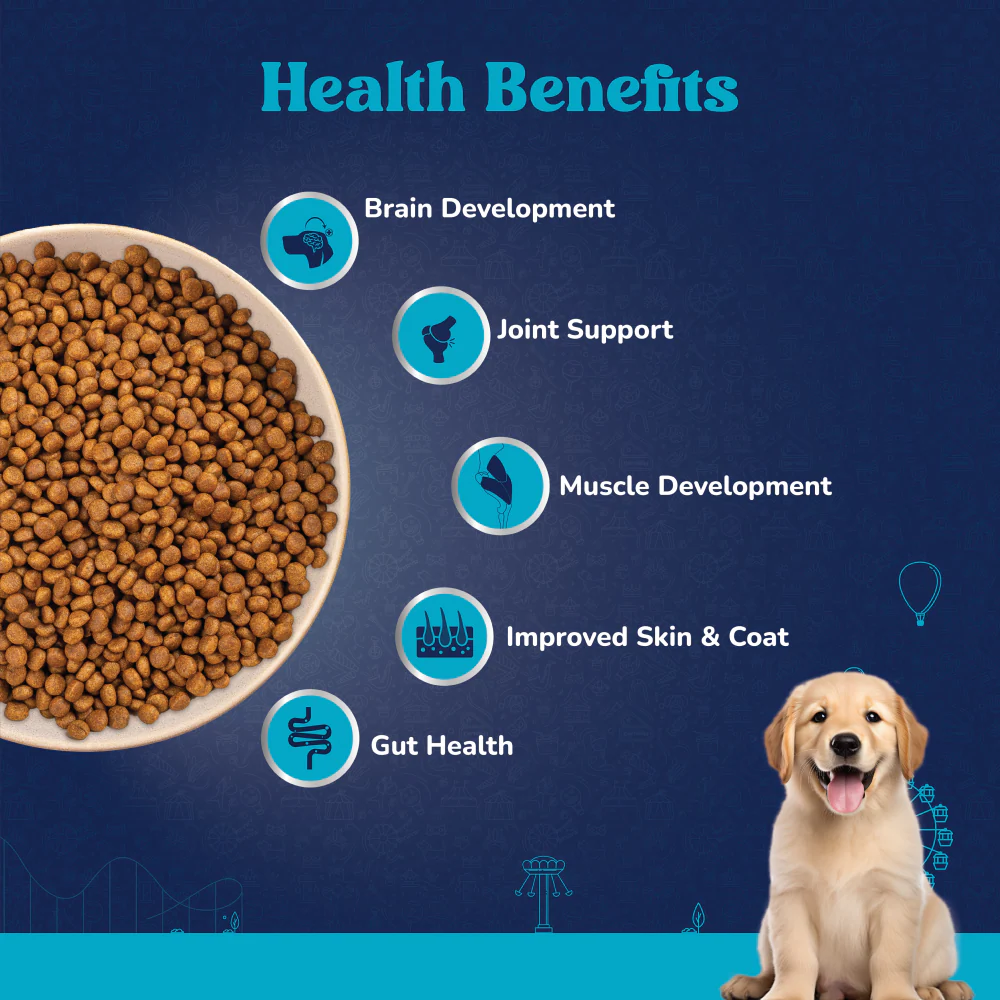 Carniwel Fresh Lamb Large Breed Puppy Dog Dry Food - Image 5