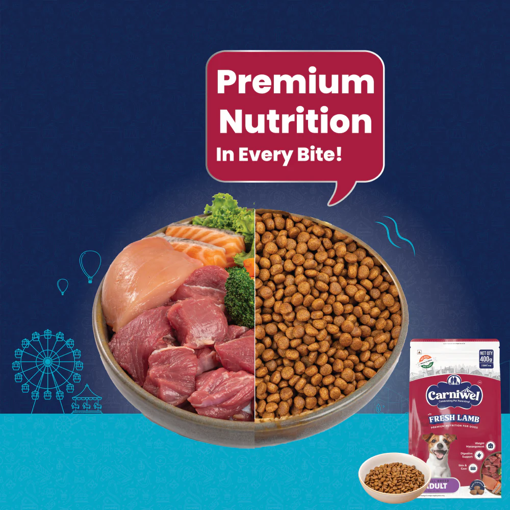 Carniwel Fresh Lamb Small Breed Adult Dog Dry Food - Image 6