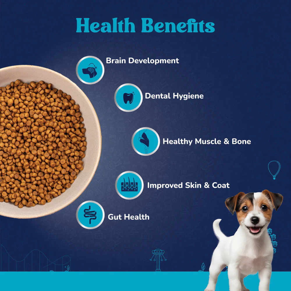 Carniwel Fresh Lamb Small Breed Puppy Dog Dry Food - Image 2