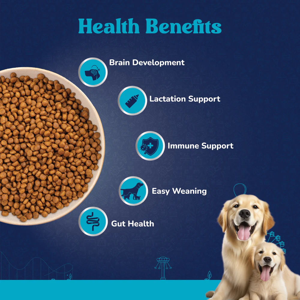 Carniwel Fresh Lamb Starter for Large Breed Mother and Baby Dog Dry Food - Image 2